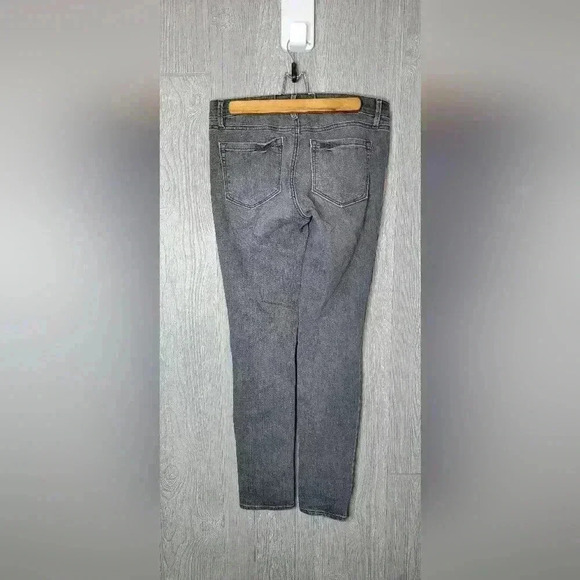 Ann Taylor LOFT Modern skinny jeans size 27/4 black/gray. - Picture 2 of 4